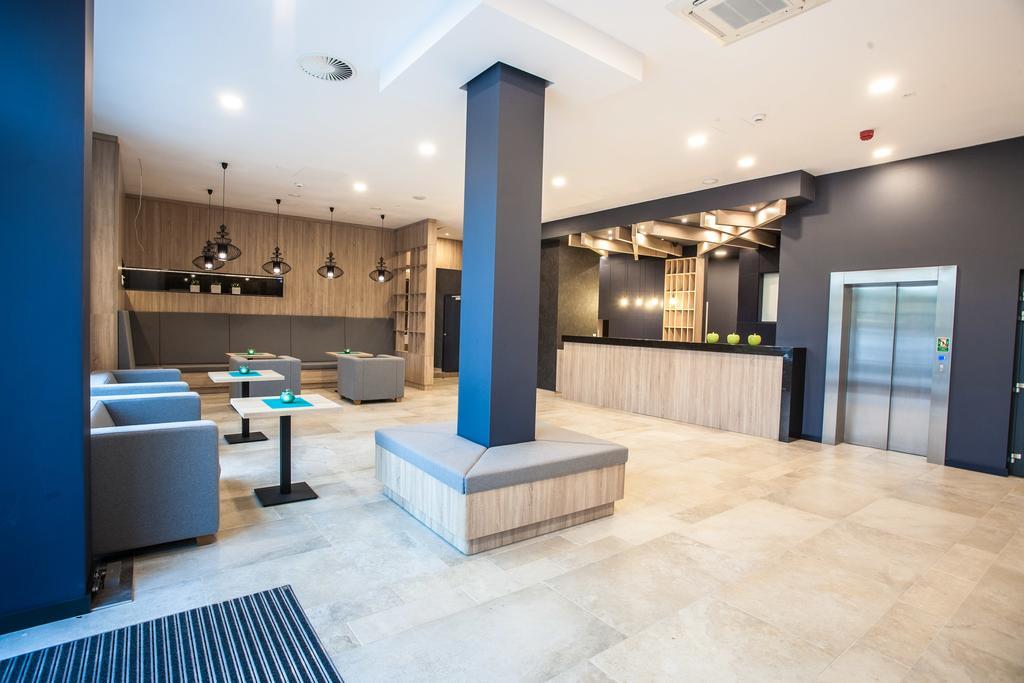 Hotel Zatoka Gdańsk Exteriör bild