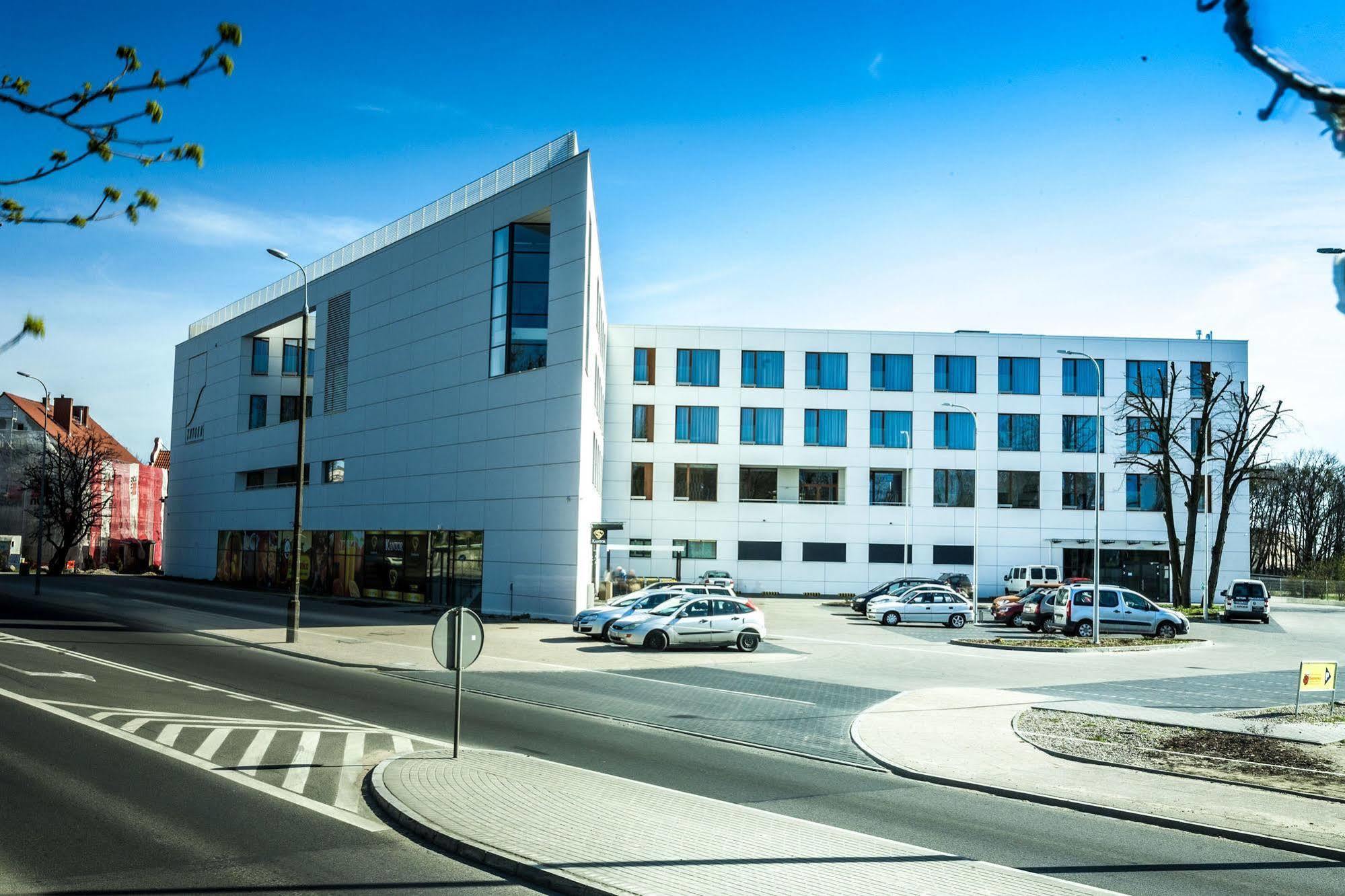Hotel Zatoka Gdańsk Exteriör bild